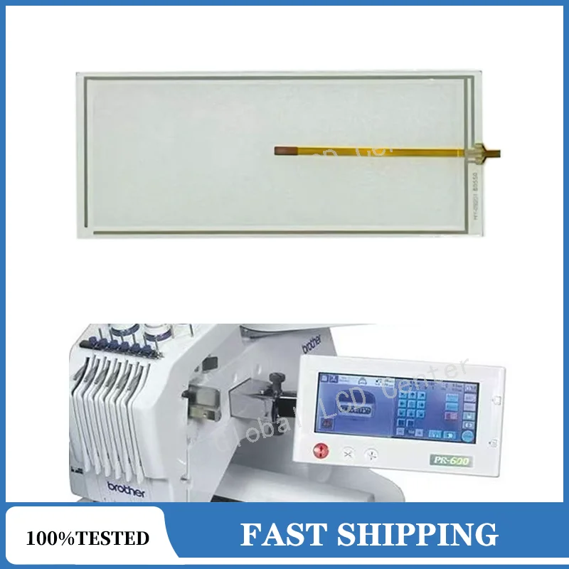 

Original touch Screen XD1342051 XD1342151 Digitizer Touch Panel Genuine Brother PR-600II PR600II PR-620 PR620 Embroidery Machine