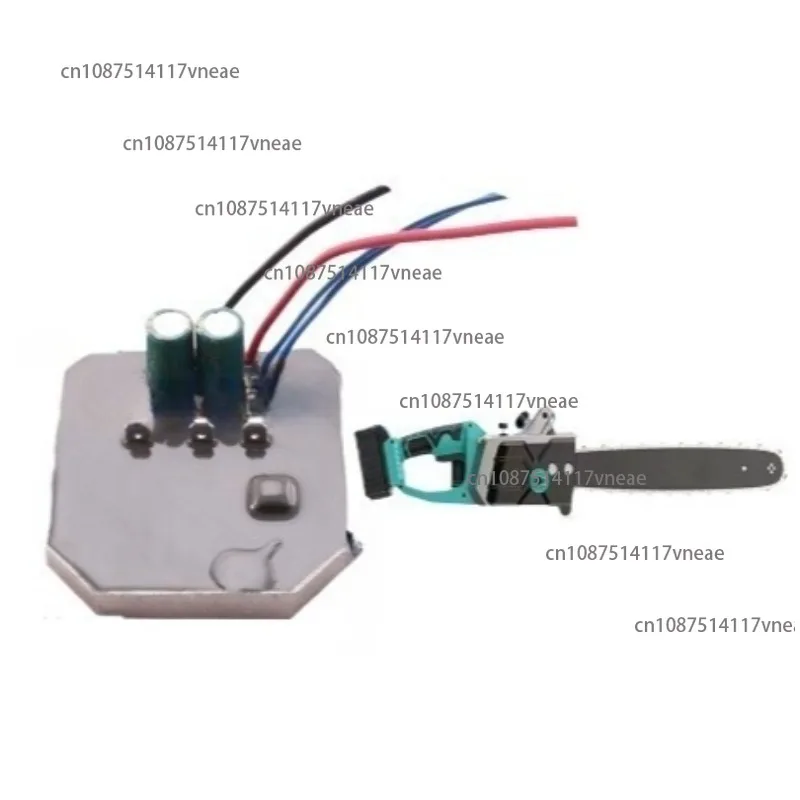 36V Main Control Board for Lithium Chainsaw – 2000W Power, Brushless Motor Driver, Overload Protection
