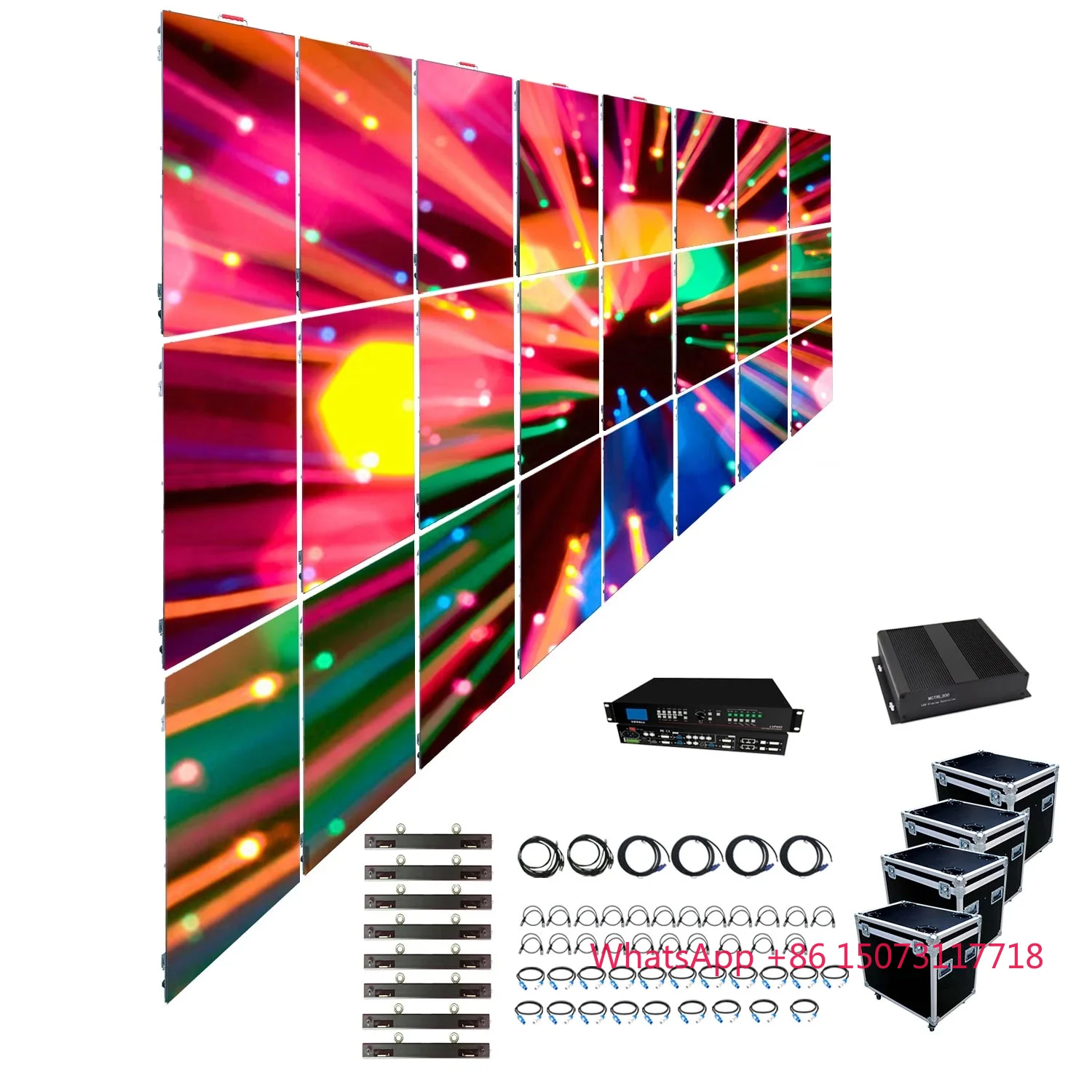 Светодиодный экран высокой четкости, видеостена P2.976 P3.91 P4.81, внутренний и наружный светодиодный дисплей, полноцветный панельный шкаф для церкви Светодиодный экран высокой четкости, видеостена P2.976 P3.91 P4.81, внутренний и наружный светодиодный дисплей, полноцветный панельный шкаф для церкви