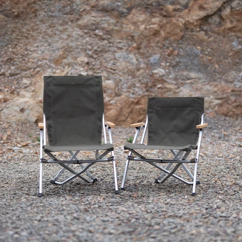 

Outdoor fishing picnic lightweight portable folding casual camping aluminum alloy stool