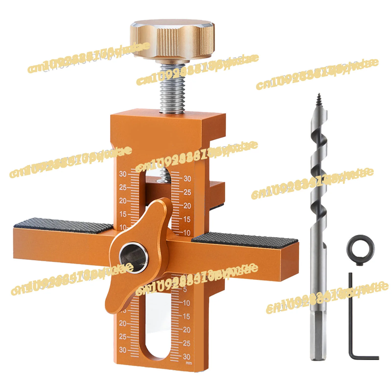

Cabinet door installation aid Aluminum alloy widening and thickening Multifunctional installation fixture Hanging