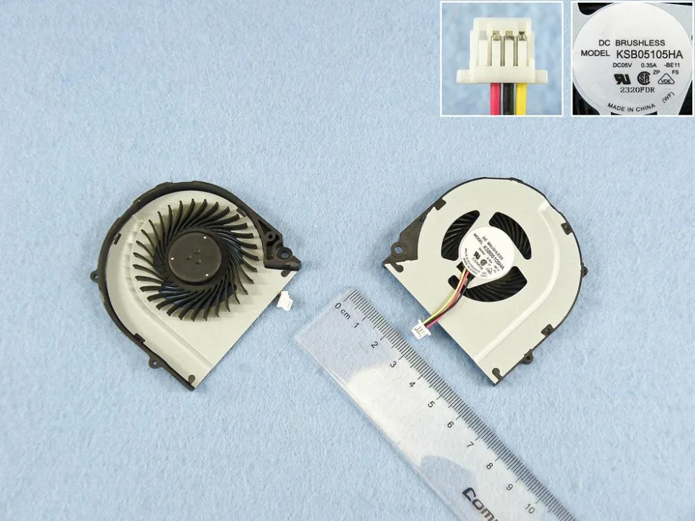 New Laptop Cooling Fan For HP Pavilion DM4-3000 Original PN: KSB05105HA CPU Cooler/Radiator