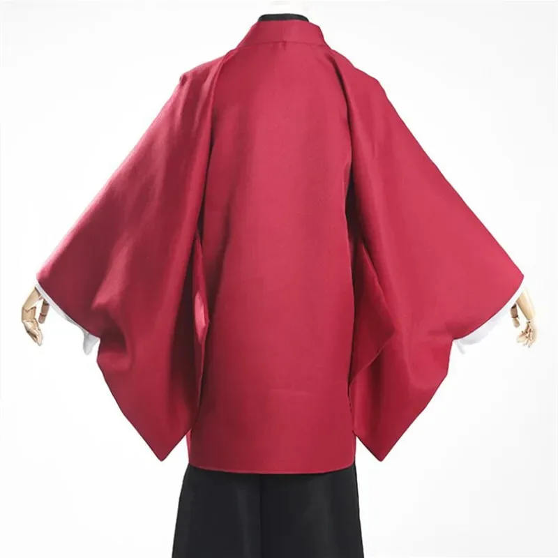 Лили 123Tsugikuni Yoriichi парик аниме кимоно комикс событие Хэллоуин вечерние японский воин косплей костюм