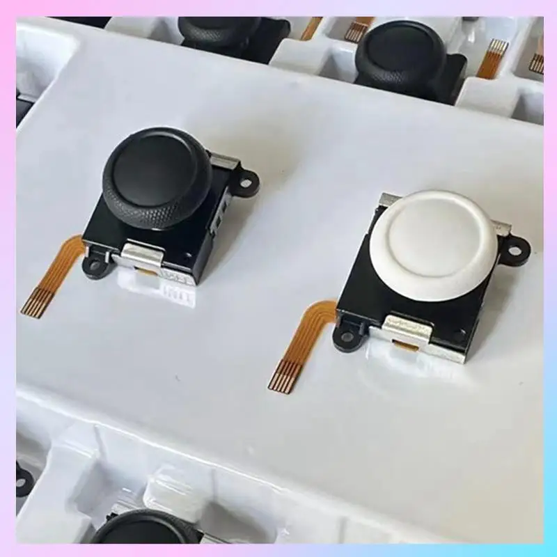 

AB25-для Switch Lite Hall электромагнитный джойстик 3D аналоговый джойстик для Switch OLED для Switch Joycon Hall Rocker