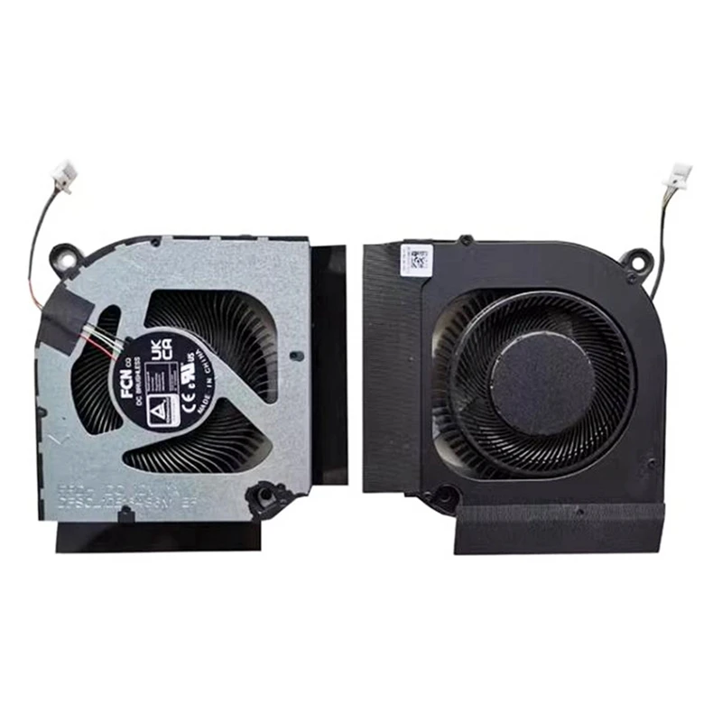 

CPU GPU Laptop Cooling Fan for Nitro 5 AN515-58 N22C1 AN515-46 12V Laptop Cooling Fan Set-ABVP