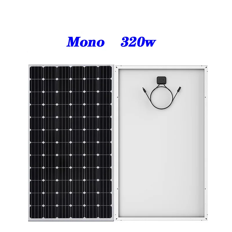 Yiwu Donghui monocrystalline high efficient  quality 320w solar panel  power 