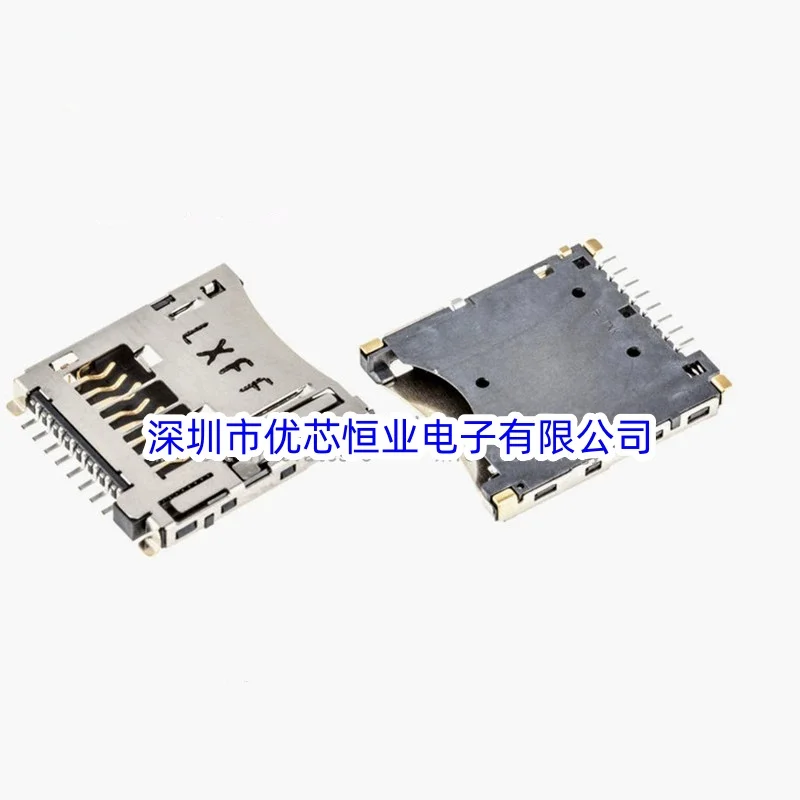 Free shipping 10PCS/LOT 774-0891 502774-0891 5027740891 1.1mm microSD Can order