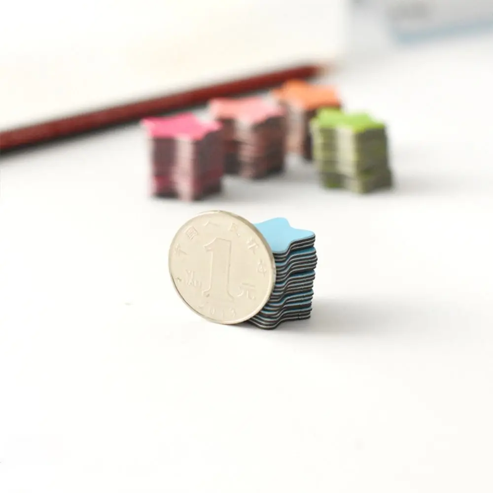 Funny Star Shape Magnet Reward Sticker Scratch Resistant Whiteboard Blackboard Point System Self Adhesive Encourage Sticker