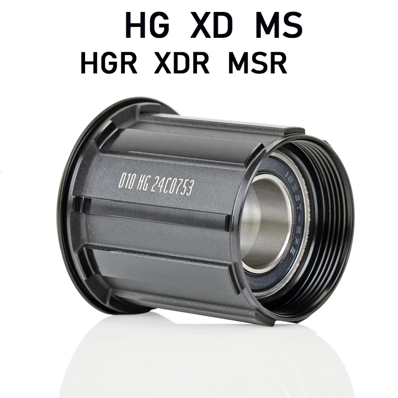 نظام KOOZER 350 Freehub - محول متعدد السائق لدراجات HG/XD/MicroSpline 8-12 سرعة (متوافق مع HGR/XDR/MSR) أجزاء الدراجة