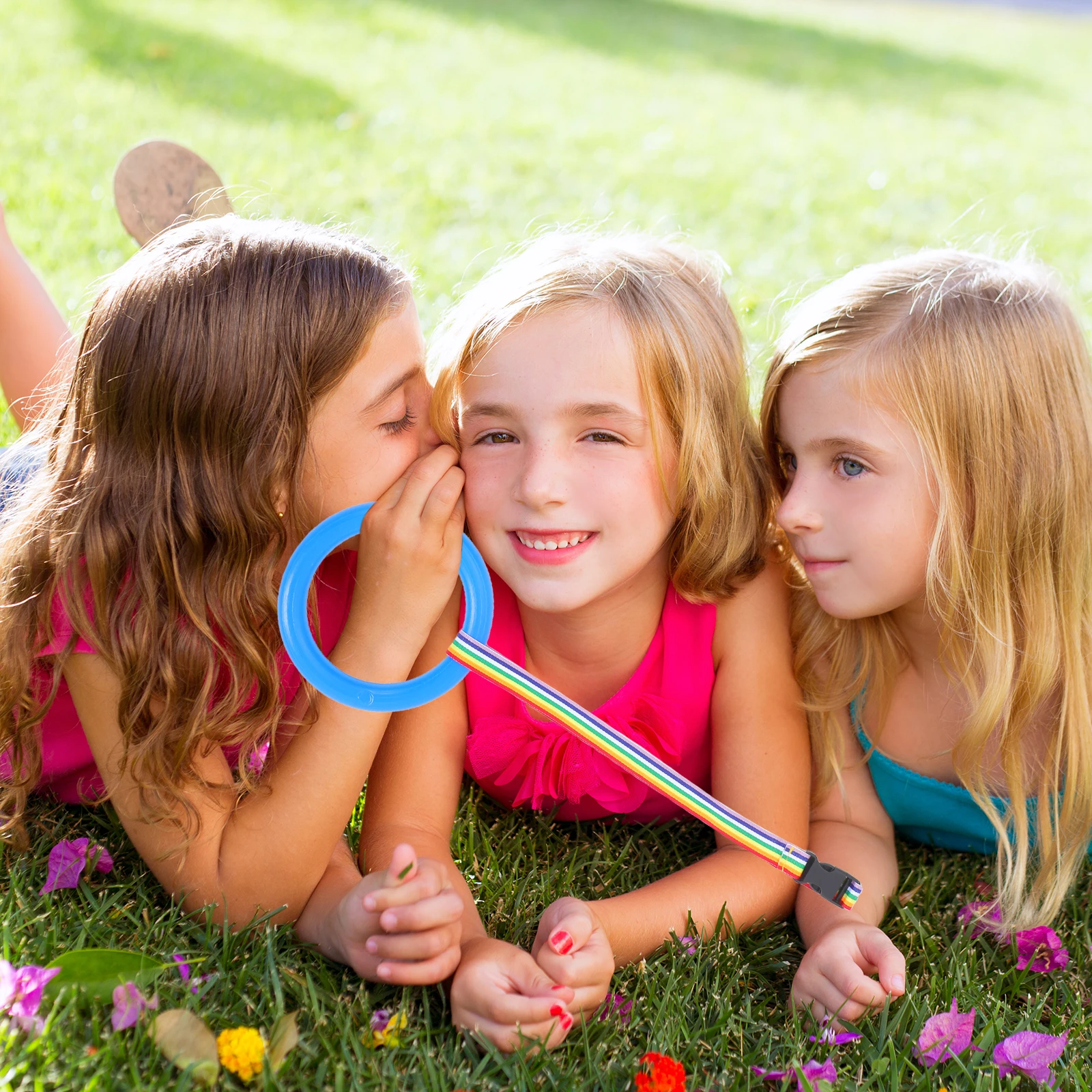 

3 Pcs Detachable Anti-lost Traction Rope Toddler Daycare Walking for Toddlers Plastic Leash Leashes