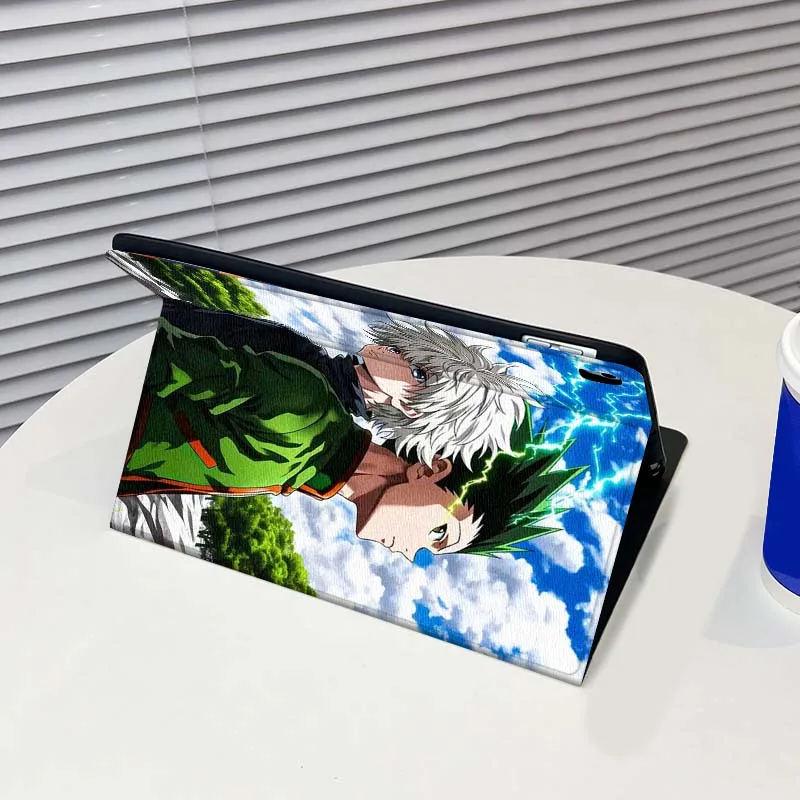 هنتر x هنتر الفن أنيمي لباد برو الهواء Mini 1 2 3 4 5 6 7 7 8th 9th 10th 11th 10.2 9.7 10.5 10.9 11 12.9 حافظة كمبيوتر لوحي