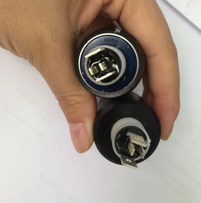 

AC4598 slip ring rotating connector