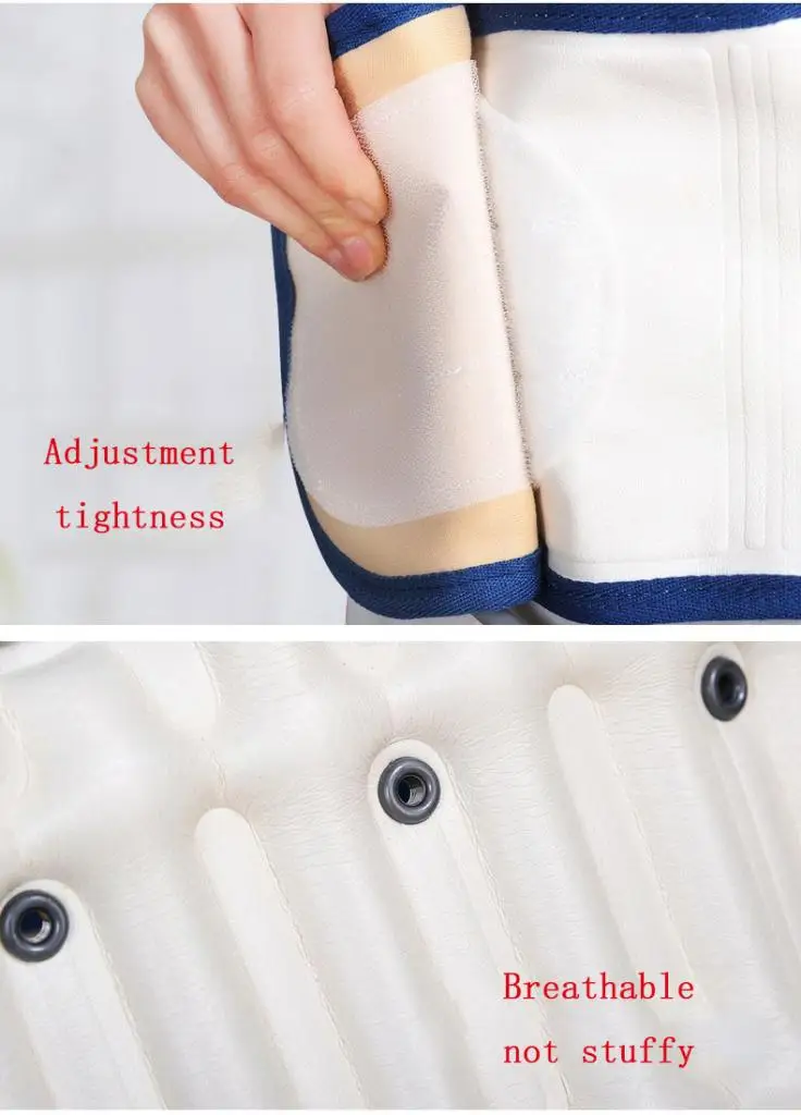 การรักษาคลินิกการออกแบบใหม่ขั้นสูงเข็มขัดดึงเอวสําหรับการบรรเทาอาการปวดเอวใช้ในบ้าน