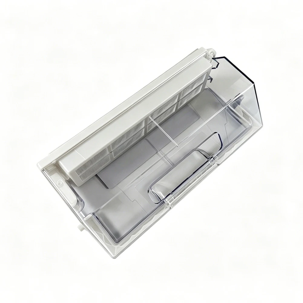Clear Dustbin for ECOVACS For Deebot For OZMO For T9 for t8 T8AIVI T8Max N5 N8 DJ65 DX55 Robotic Vacuum Cleaner with Hinged Lid