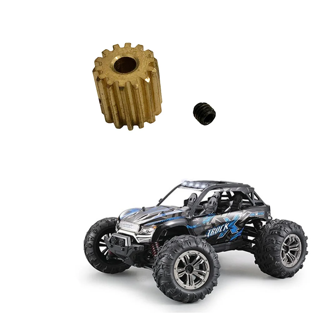 Metal Motor Gear QWJ05 for Xinlehong Hosim Q901 Q902 Q903 1/16 RC Car Spare Parts Accessories