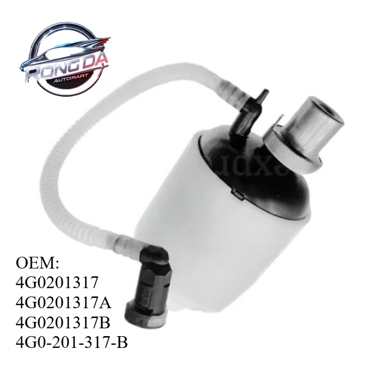 

OEM 4G0201317 4G0201317A 4G0201317B 4G0-201-317-B Gas Tank Fuel Filter For Audi A6 Allroad C7 Avant A7 Sportback 2012 - 2018