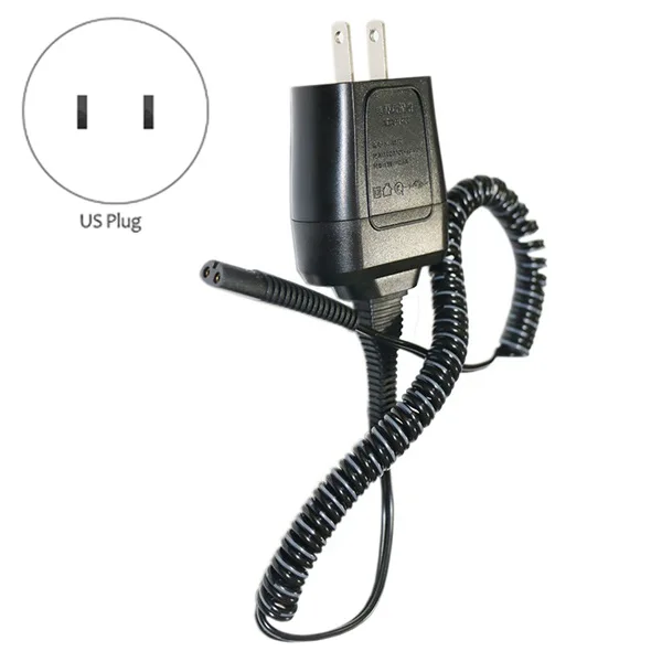 Power Cord for Shaver Series 7 3 5 S3 Charger for Electric 190/199 Replacement 12V Adapter US Plug