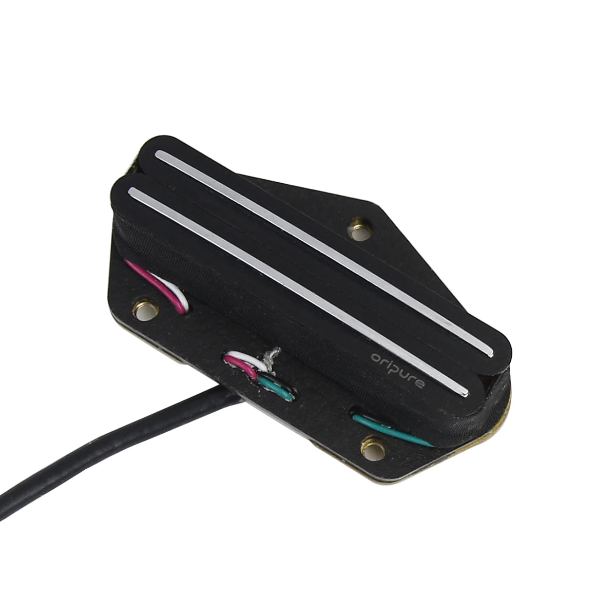 OriPure PBL5 Hot Dual Rails Pickup Alnico 5 Guitar Humbucker Bridge Pickup 15K for TL Guitar