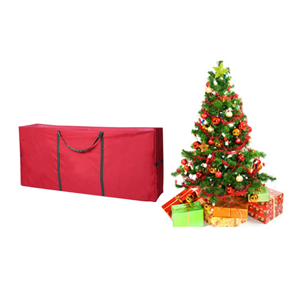 

Christmas Tree Storage Bag Heavy Duty Oxford Cloth Artificial Trees Xmas Party Holiday Season Water Resistant Large Size Dust