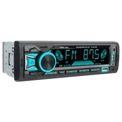 Car Radio Car MP3 Player Remote Control Multicolor lighting Digital BT Audio Music Stereo Car Accessories Car MP3 Player