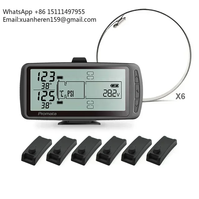 Hot Sale Oem Tpms Tire Pressure Monitoring 433.92mhz High Performance Universal Tpms Sensor With Wholesale Price