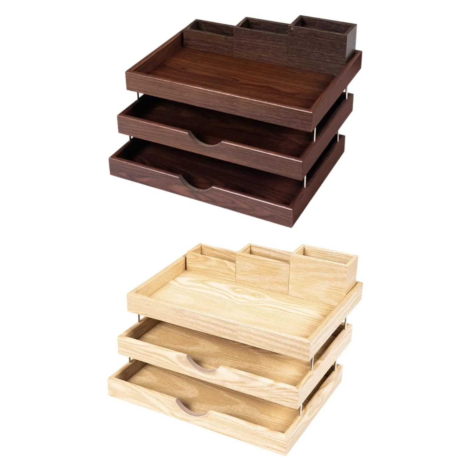 Aktenordner, Ablagefach, Fernbedienung, Halter, Büro, Dokumenten-Organizer, Rack für Badezimmer, Besteck, Kosmetik, Wohnheim, Tischplatte