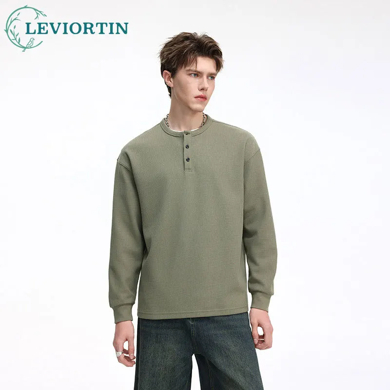 

Зимняя модная спортивная базовая рубашка с круглым вырезом для мужчин, модная и высококачественная, свободная и повседневная универсальная толстовка с капюшоном