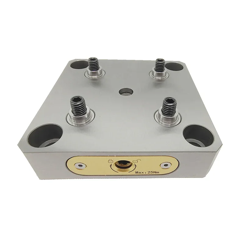 SD52-145 Manual four hole positioner with zero point positioning system repeated positioning accuracy less than 0.01mm