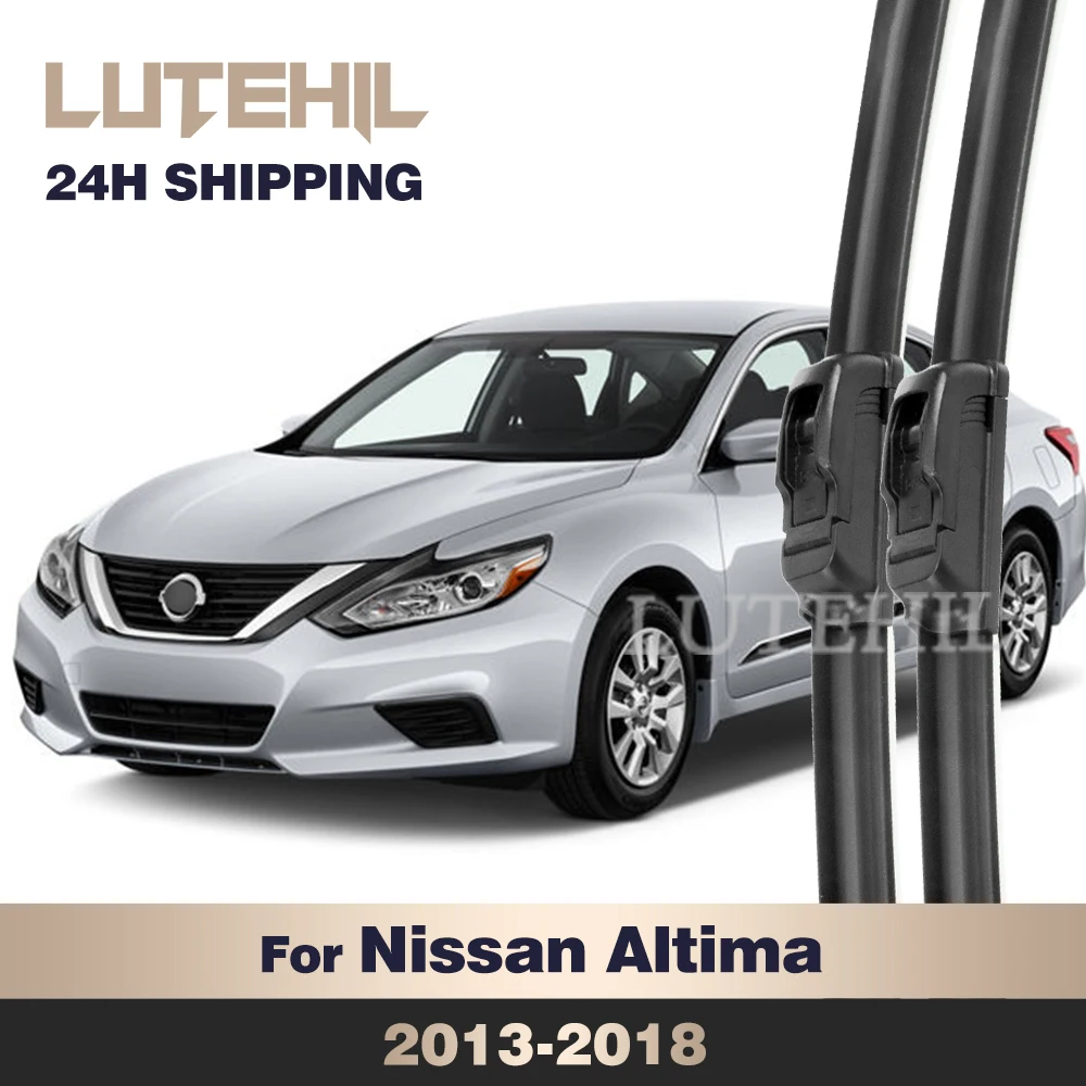 

For Nissan Altima 2013-2018 2014 2015 2016 2017 Wiper Front Wiper Blades Windshield Windscreen Window Brush 26"+16"