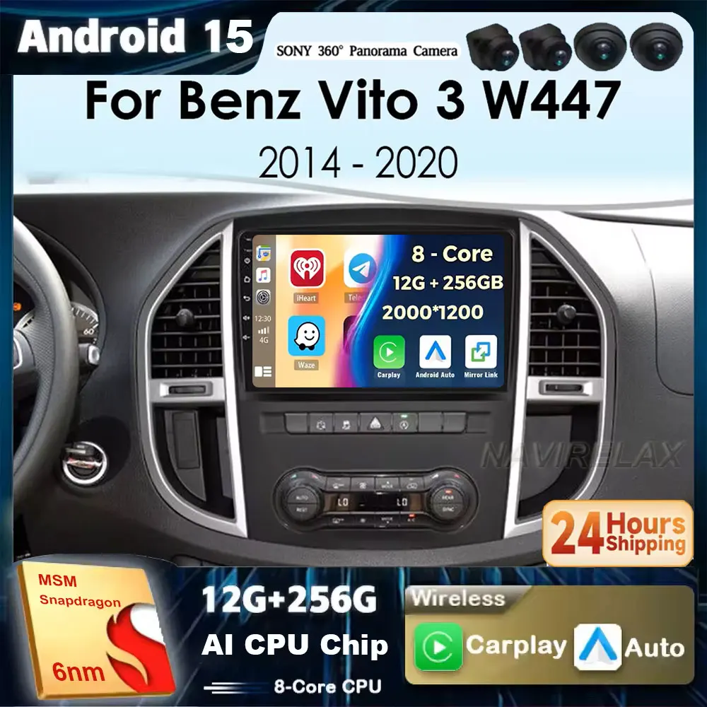 Android 15 Car Radi… - image