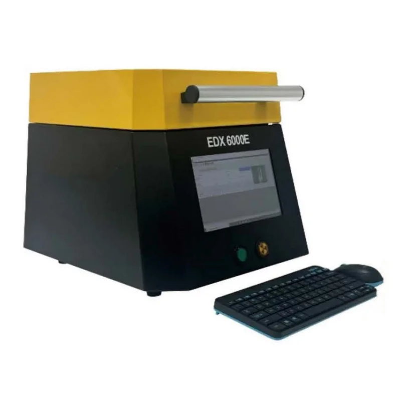 Gold Tester- EDX6000E Compact XRF Spectrometer Precious Metal X-ray