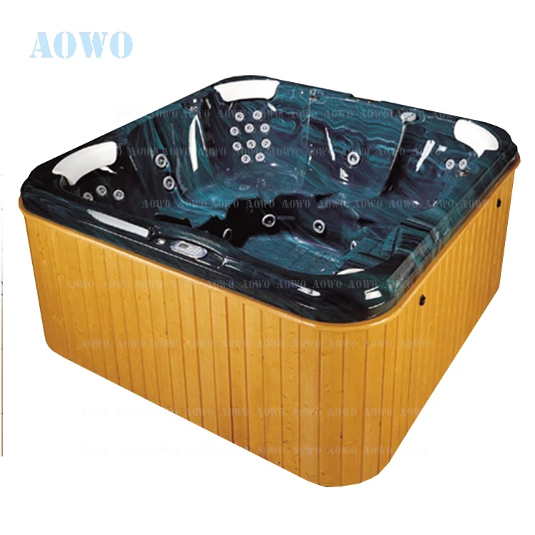 Hot Tube Outdoor Luxury Spa Garden Swim Pool Air Hot Tub Jetted Bath Tub Yacuzzi Jacuzzier vortex Bucket Spa Bathtubs