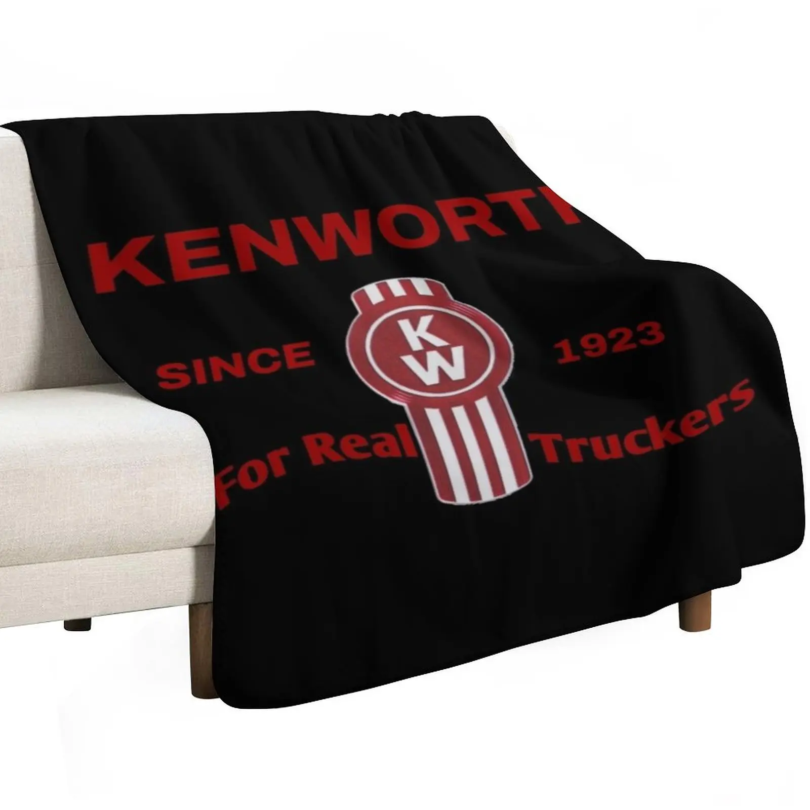 Real trucker Throw Blanket warm for winter Blankets For Baby blankets and throws Tourist cosplay anime Fashion Sofas Blankets