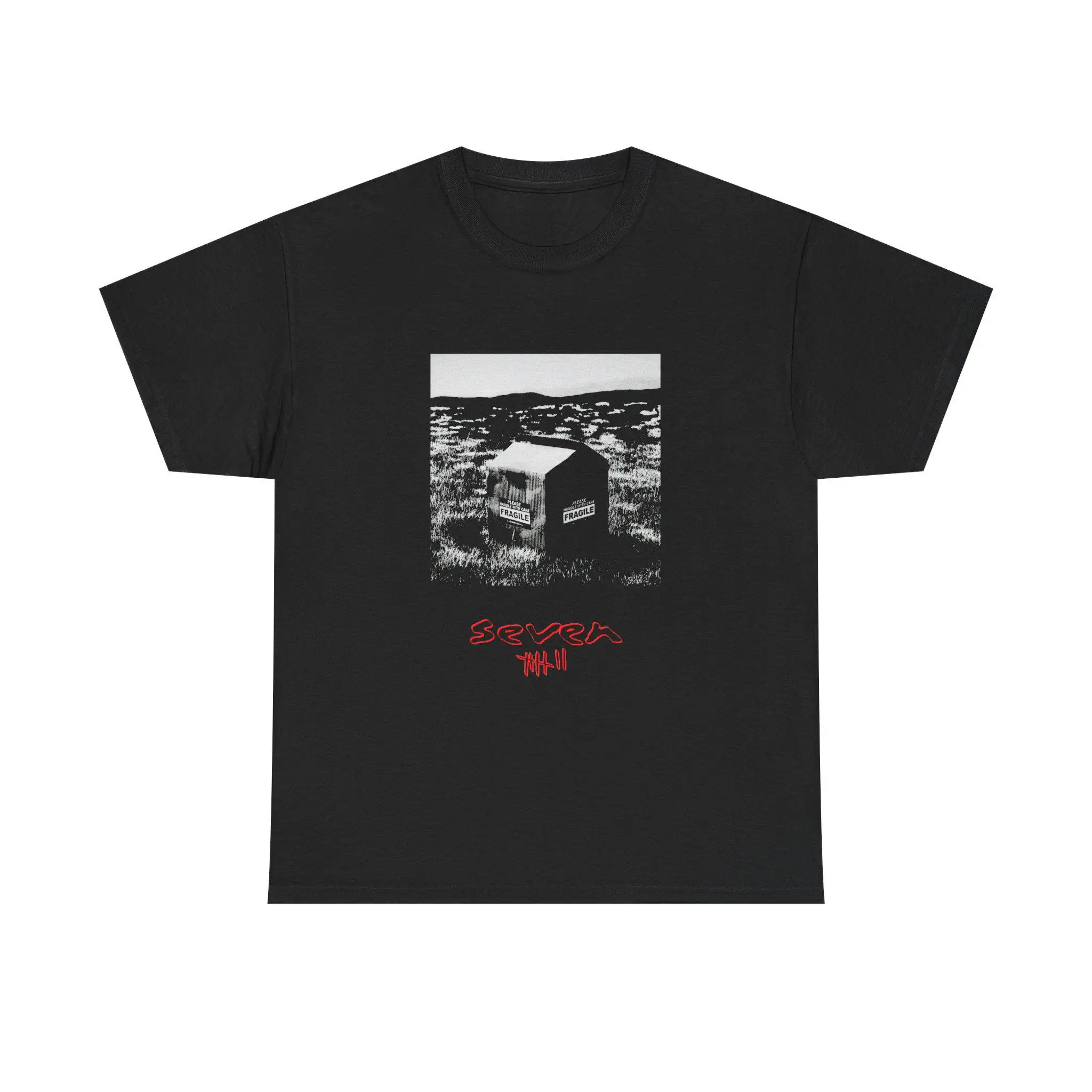 Inspired By The Movie 'Seven Deadly Sins', It Is A Fan T-shirt of David Fincher and A Gift for Crime Thriller Enthusiasts