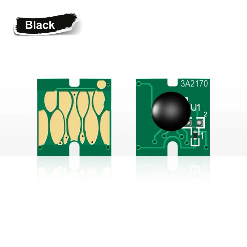 Imagem -05 - Chip para Impressora Epson Cartuchos de Tinta Pigmentada Sjic32p Sjic 32p Tm-c7500g Tmc7500g C7500 C7500g Tm-c7500