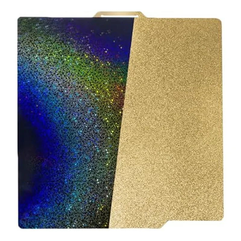 ABHU H1H بناء لوحة ل Bambu-Lab X1C/X1/X1E/P1P/P1S/A1 طباعة السرير 257X257 مللي متر ضوء + فانتوم الربيع لوح فولاذي