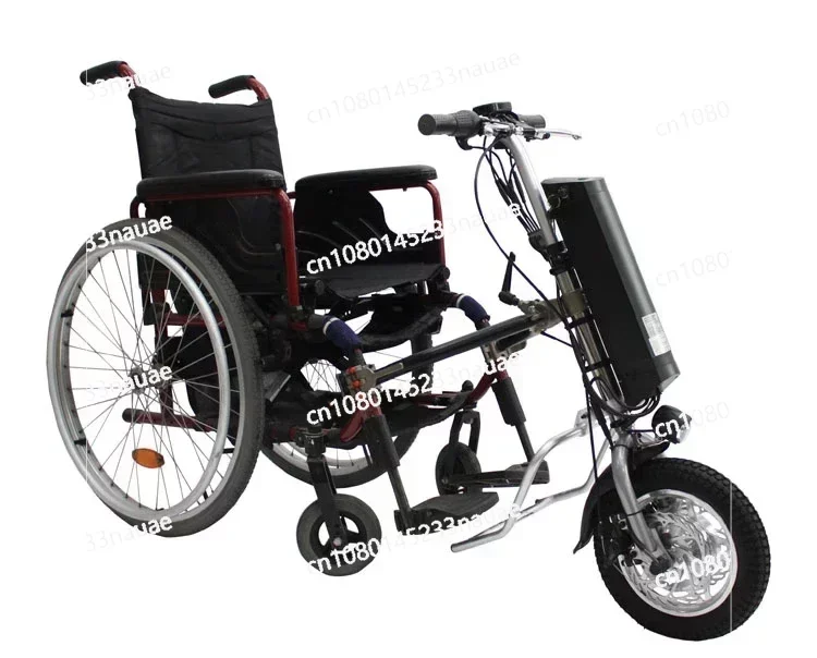 Electric Handcycle Tractor Conversion with Battery Wheelchair Attachment 36V 250W/350W/500W 12