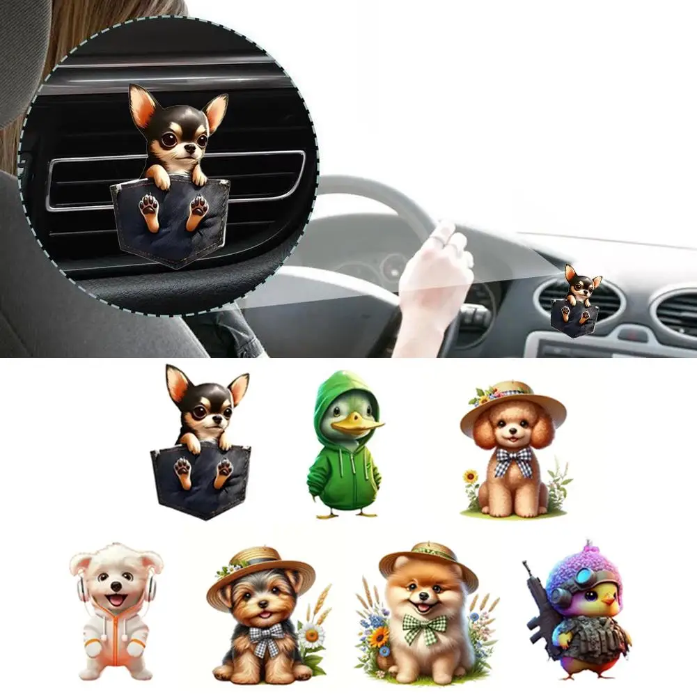 Автомобильный-парфюмерный-декоративный-лист-милый-акриловый-орнамент-для-кошек-и-собак-ароматные-запахи-автотовары-удаление-вентиляционного-отверстия-зажим-для-автомобиля-a9i2