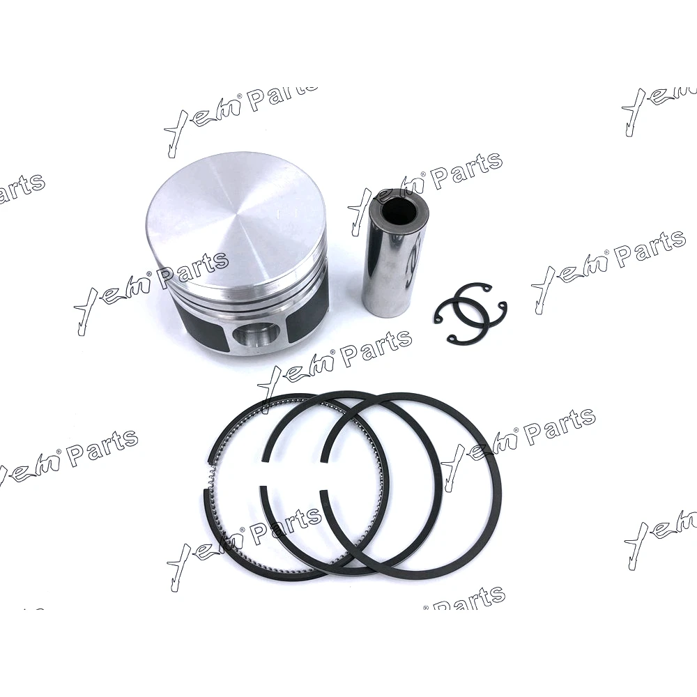 Hot Sell Piston + Ring Kit Set STD 72mm For Kubota D850 x3 PCS Engine Parts