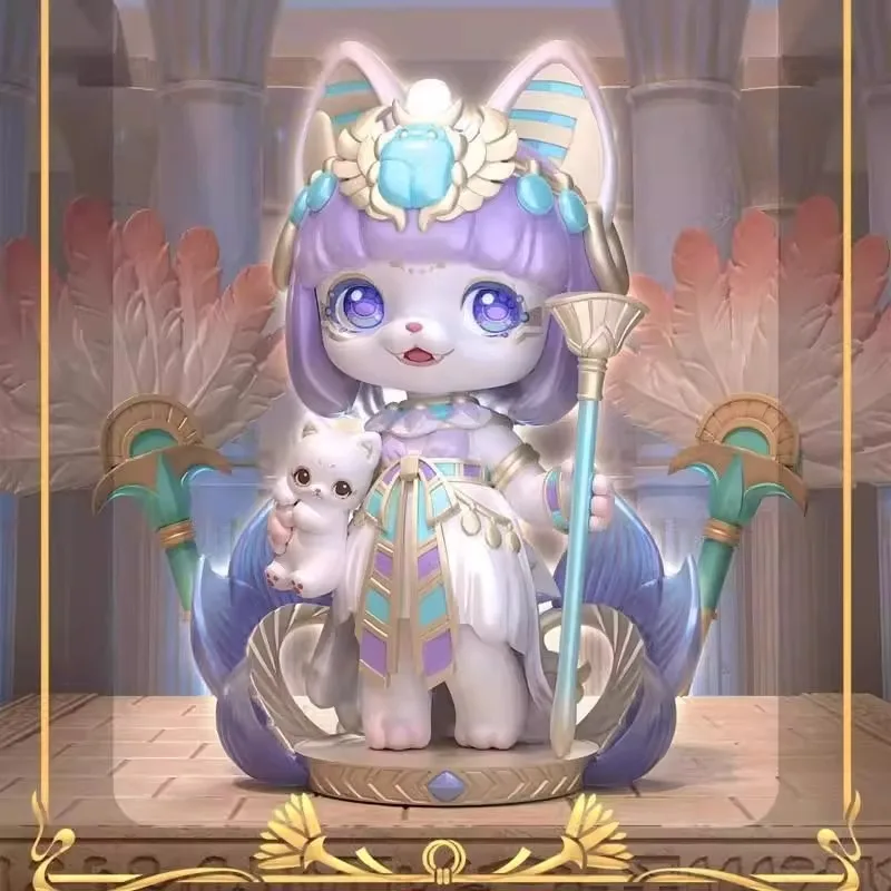 

Подлинная глухая коробка Aaru Garden V3, серия египетской мифологии, аниме, периферийные фигурки, игрушки-сюрприз, кавайная кукла, подарок по индивидуальному заказу