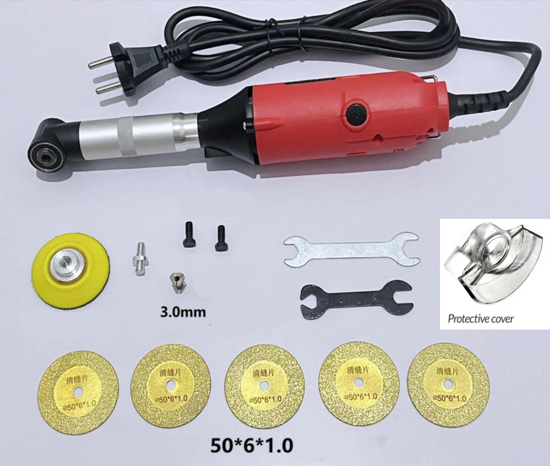 

American sewing machine European standard 6-speed 90-degree elbow multi-functional mold polishing tile cutting 110v 220V