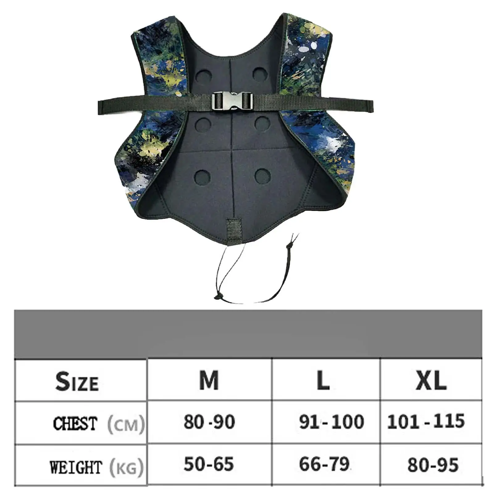 Весовой жилет для дайвинга, профессиональное оборудование, удобный неопреновый жилет для подводного плавания, лодки, водных видов спорта