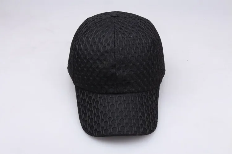 High Quality Summer Mesh Baseball Caps Adjustable Cotton Breathable Comfortable Sunshade Sun Hat Snapback Caps Gorras Sunhat