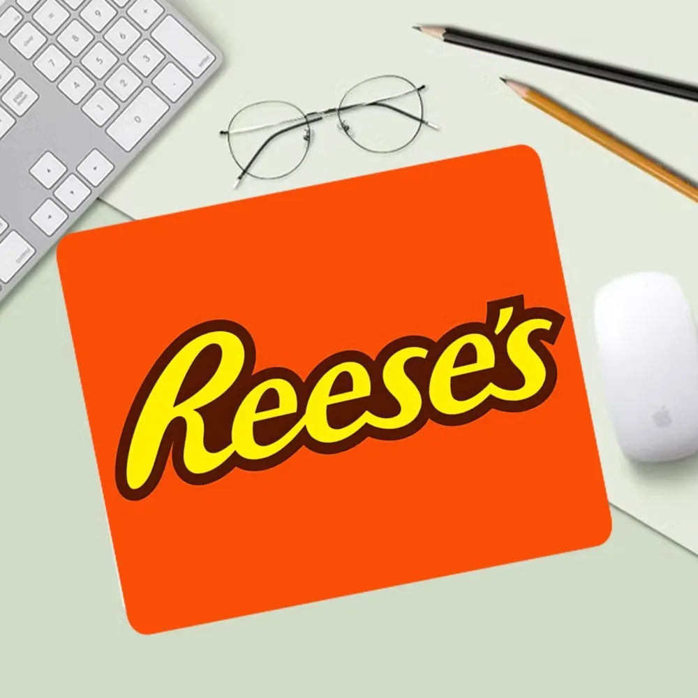 R-Reese's P-Pieces Mousepad Computer Desk Mat Table Keyboard Pad Laptop Cushion Non-slip Deskpad