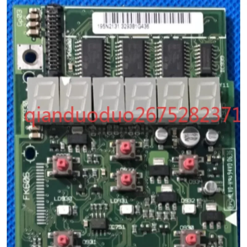 

Suitable for Danfoss inverter VLT2900 series terminal block signal board