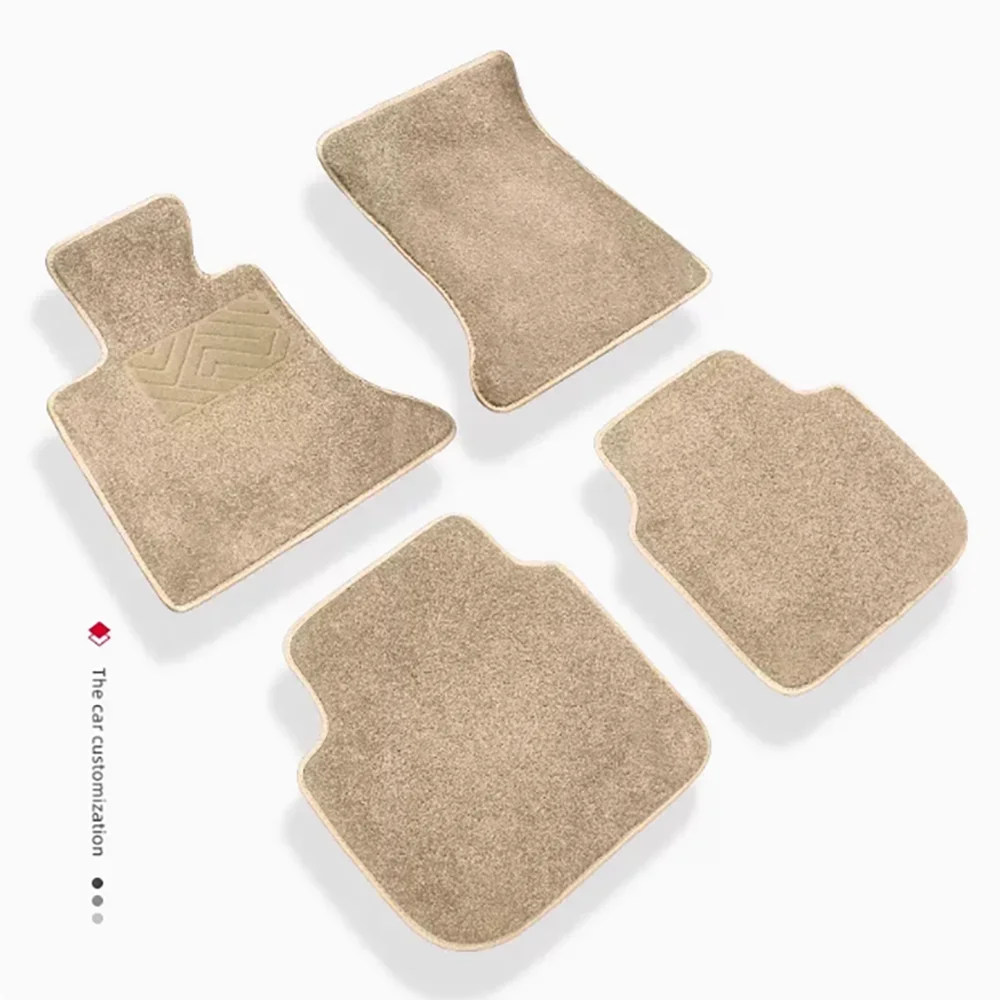 4PCS Starry Sky Blanket Custom Car Floor Mats For Mercedes Benz E-CLASS Coupe C207 C238 Convertible A207 Carpets Car Blankets view 2