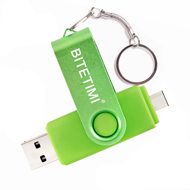 Biyetimi usb flash drive 64gb type c 3.0 128gb pen drive 256GB  stick TYPE-C real capacity memory for phone and PC