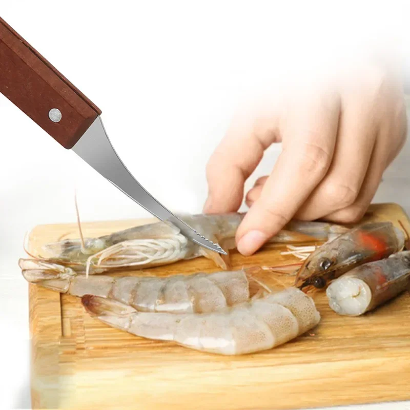 Shrimp string knife Peeling shrimp household kitchen tool oyster knife