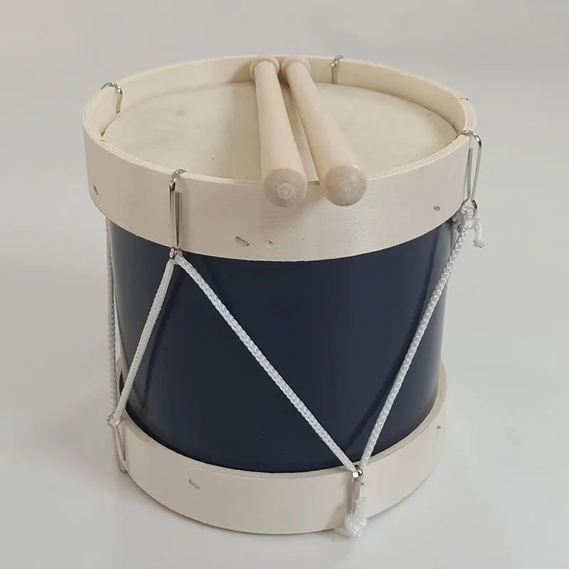 Tambor español de piel de oveja para niños principiantes, práctica de tambor español, meditación, tambores profesionales, instrumentos de percusión portátiles