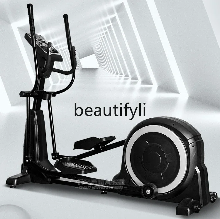 

Aerobic equipment for gyms Multifunctional magnetic control elliptical machine Adjustable spacewalk machine Commercial